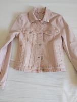 Jeansjacke rosa Gr 36 nie getragen Baden-Württemberg - Sersheim Vorschau
