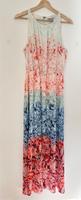 Maxikleid rot blau weiß  Blumen 38 H&M Chiffon Sachsen - Oberlungwitz Vorschau