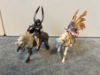 Schleich, Pferde, Bayala, Set 70400 Fee Feya, schwarze Fee Nordrhein-Westfalen - Halle (Westfalen) Vorschau