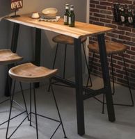 Tisch Bar Hochtisch aus Akazie Baumkante - Clause Köln - Ossendorf Vorschau