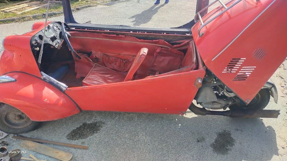 Messerschmitt Kr 200 in Görlitz