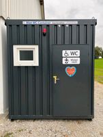 Toilettencontainer zu vermieten, Container mieten, Toiletten, Bayern - Schwabhausen Vorschau