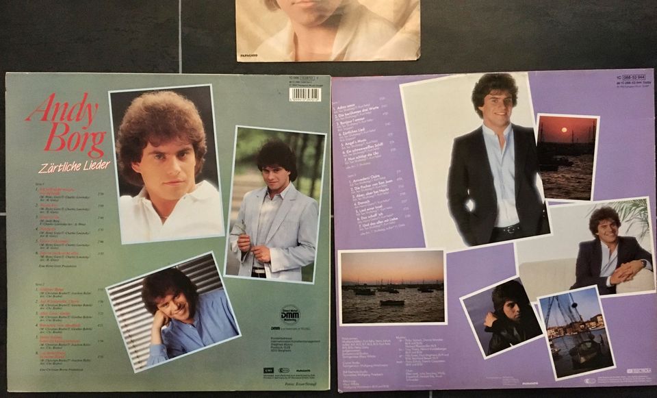 Andy Borg Vinyl LP‘s & Single Schallplatten in Remmels