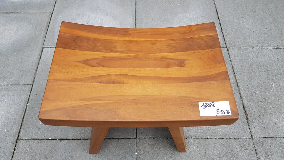 Destiny SPA Beistelltisch Badezimmer Hocker Tisch Teak Teaktisch in  Niedersachsen - Hollern-Twielenfleth | Badezimmer Ausstattung und Möbel |  eBay Kleinanzeigen ist jetzt Kleinanzeigen | Ablagetische