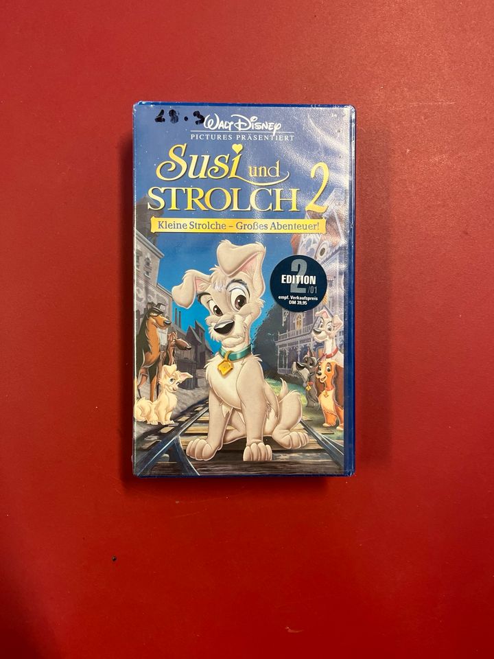 Susi und Strolch 2 VHS Original Verschweißt in St. Wendel