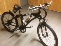 Ivema E Bike schwarz 26 Zoll schnell Fast neu Duisburg Duisburg - Rheinhausen Vorschau