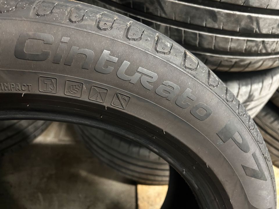 225/55 R18 102Y Pirelli Sommerreifen 5,5mm Dot2021 Top Zustand in München