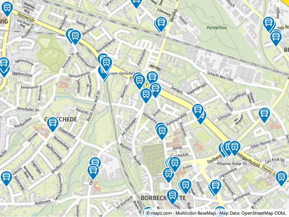 Kapitalanlage - vermietete Eigentumswohnung mit Balkon & Stellplatz in Essen-Borbeck in Essen