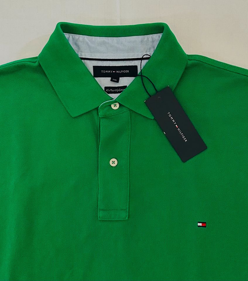 Tommy Hilfiger Poloshirt Herren Gr.XXXL neu mit Etikett in Stahnsdorf