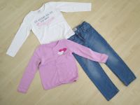 S.OLIVER: Jeans, Langarmshirt und Strickjacke in 116 (Prinzessin) Bayern - Kempten Vorschau