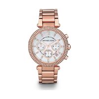 Michael Kors Chronograph Parker roségold, UVP 299€ Niedersachsen - Hameln Vorschau