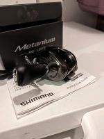 Shimano Metanium 151 HG Baitcast No Daiwa, Nays, Illex Baden-Württemberg - Ohmden Vorschau