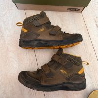 Keen Hikeport MID Schuhe Gr. 35 wasserdicht braun gelb Dresden - Schönfeld-Weißig Vorschau