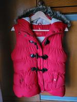 Damen Steppweste rot Gr. 40 Hessen - Flieden Vorschau