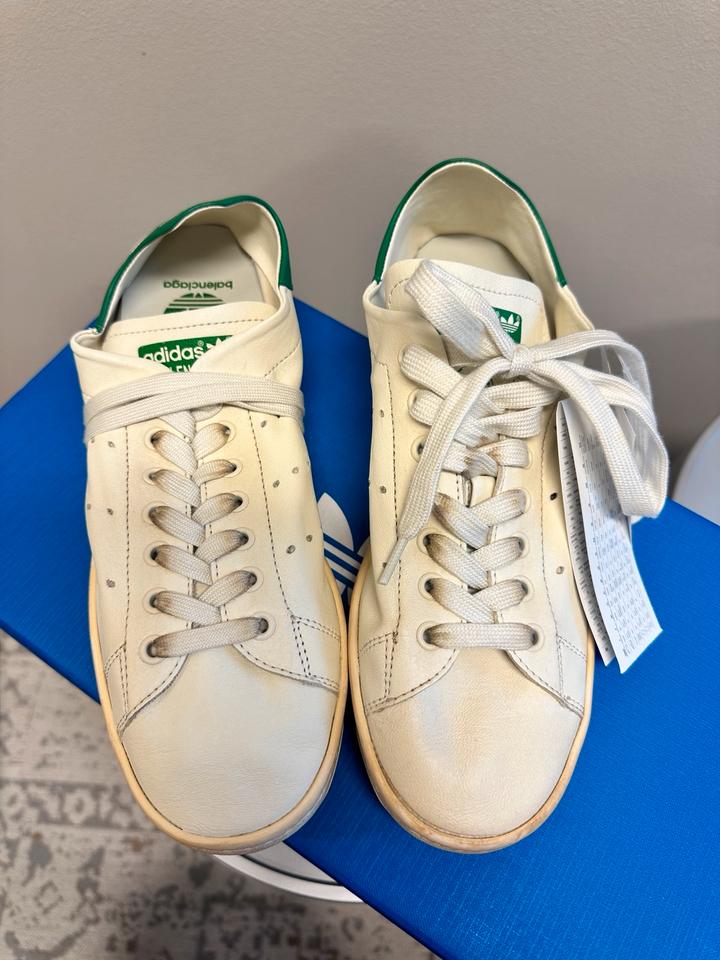 adidas x BALENCIAGA Stan Smith Sneakers 39 1/3 - NEU in adidas x BALENCIAGA Stan Smith Sneakers 39 1/3 - NEU in