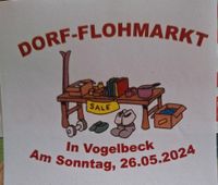 Dorfflohmarkt Vogelbeck Niedersachsen - Northeim Vorschau