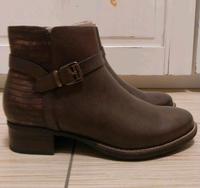 Tamaris Stiefel Stiefeletten braun Krokodilmuster 37 neu Bielefeld - Joellenbeck Vorschau