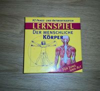 Lernspiel der menschliche Körper Niedersachsen - Oldenburg Vorschau