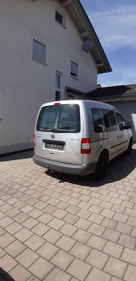 Volkswagen Caddy Life 1.6 5-Sitzer in Kißlegg