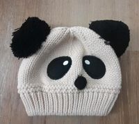 Süße Mütze Panda Bommeln neu Strickmütze Stickerei 92 104 2 Jahre Bielefeld - Stieghorst Vorschau