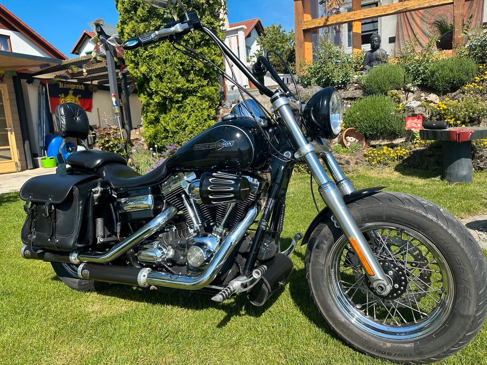 Harley Davidson Dyna Super Glide FXGC, in Göggingen