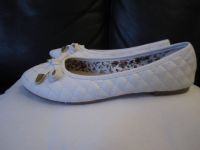 Ballerina Gr. 36, weiß, neuwertig, Kommunionschuh Bayern - Alzenau Vorschau