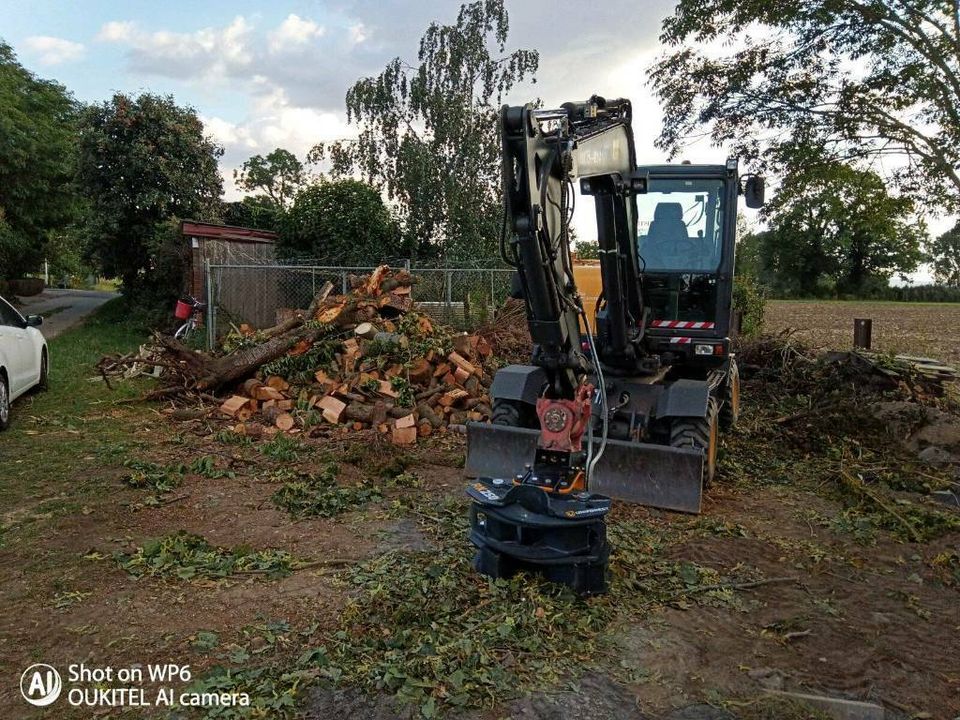 Abriss Arbeiten in Wunstorf