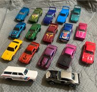 17x Mattel Hot Wheels in sehr gutem Zustand Rheinland-Pfalz - Trier Vorschau