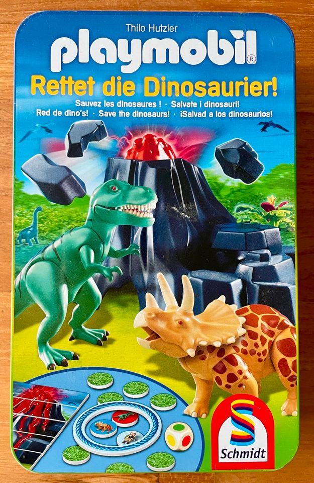 Playmobil Spiel Rettet die Dinosaurier, Familie, ab 4 Jahren in Hamburg