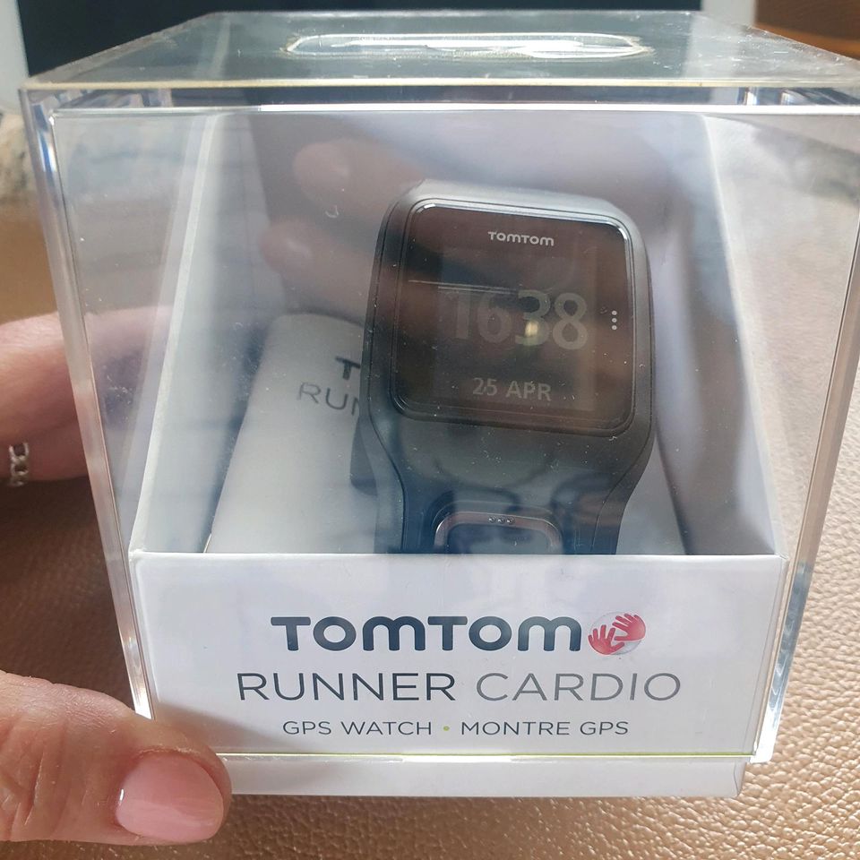 Tomtom Runner Cardio GPS Watch, Fitness in Holzkirch