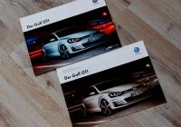 VW Volkswagen Golf GTI Prospekt Broschüre Preisliste Baden-Württemberg - Großrinderfeld Vorschau