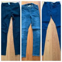 3 Pieces Jeggings Leggings Jeans XS/S/M dunkel blau schwarz Hose Hannover - Vahrenwald-List Vorschau