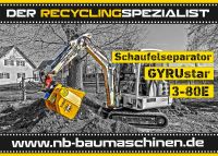 GYRUStar 3-80E | Schaufelseparator | Siebschaufel für Minibagger Niedersachsen - Hanstedt Vorschau