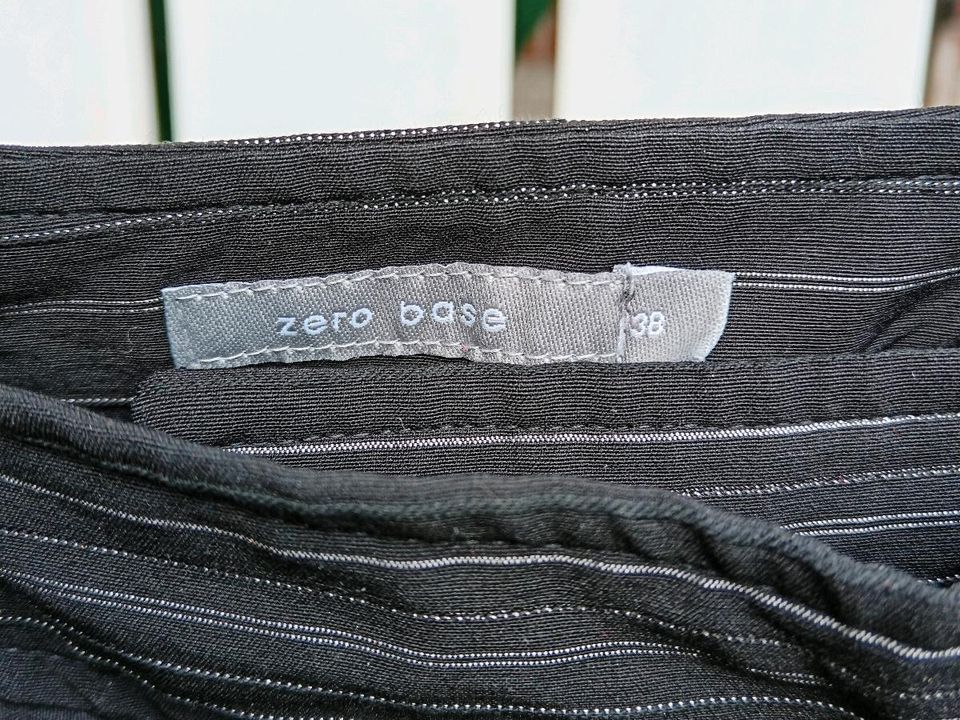 Hosenanzug Nadelstreifen von Zero Base, Größe 38/ 40 in Wettringen