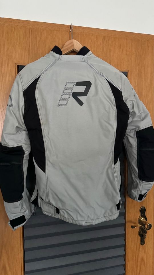 Rukka Gtx Textiljacke Damen Gr 42 Grau in Mettingen