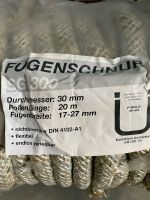 Fugenschnur SG 300 DM30mm, 2Pack je 20mtr. DIN Dichtung Thüringen - Ilmenau Vorschau