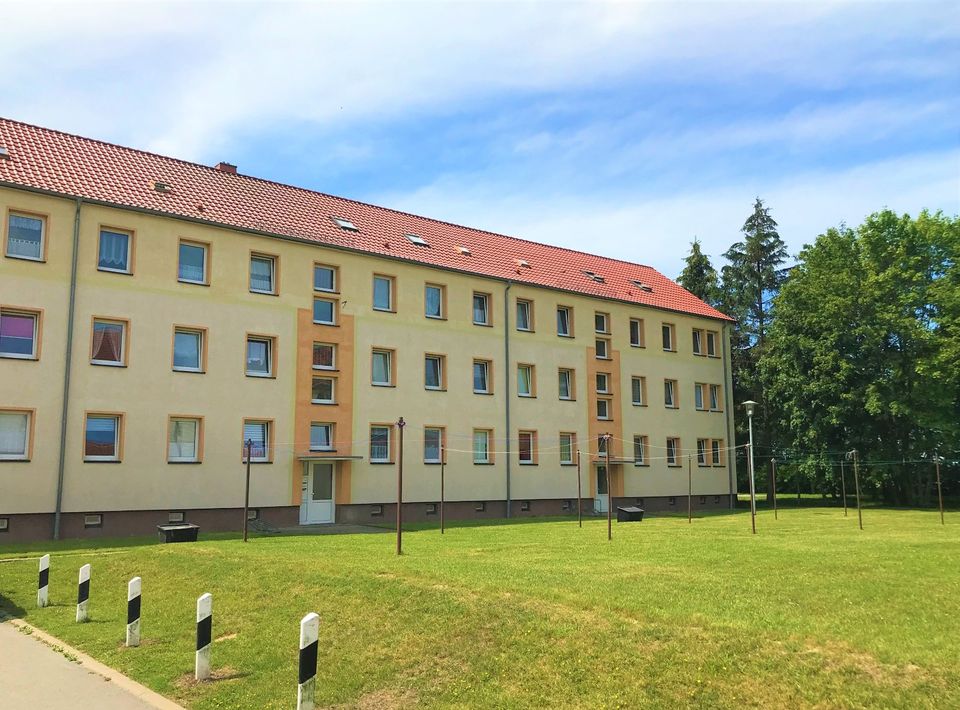 Helle, freundliche 2 Zimmer Wohnung! in Grammendorf