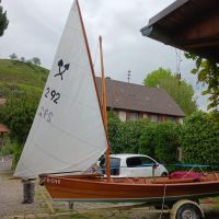 Chiemsee-Plätte, Segelboot, Grünäugl Baden-Württemberg - Vogtsburg Vorschau