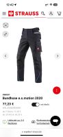 #65531 Bundhose e.s.motion 2020 Größe 48 Blau/Schwarz Sachsen - Freital Vorschau