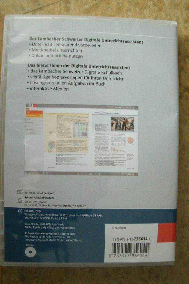 Lambacher Schweizer Digitaler Unterrichtsassistent Oberstufe CAS in Hamm