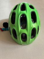 FAHRRADHELM ABUS KINDER 48cm - 54 cm GRÜN NEUWERTIG LED Brandenburg - Ludwigsfelde Vorschau