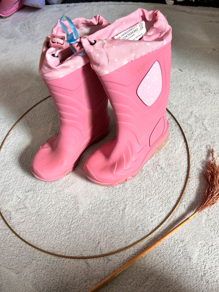 Gummistiefel Mädchen in Brehme