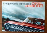 Prospekt Opel Rekord A Coupe Caravan Limousine 1964 Hannover - Kirchrode-Bemerode-Wülferode Vorschau