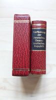 Miniaturbuch DDR Sammler - antiquarisch -Verfassung der DDR- Berlin - Tempelhof Vorschau