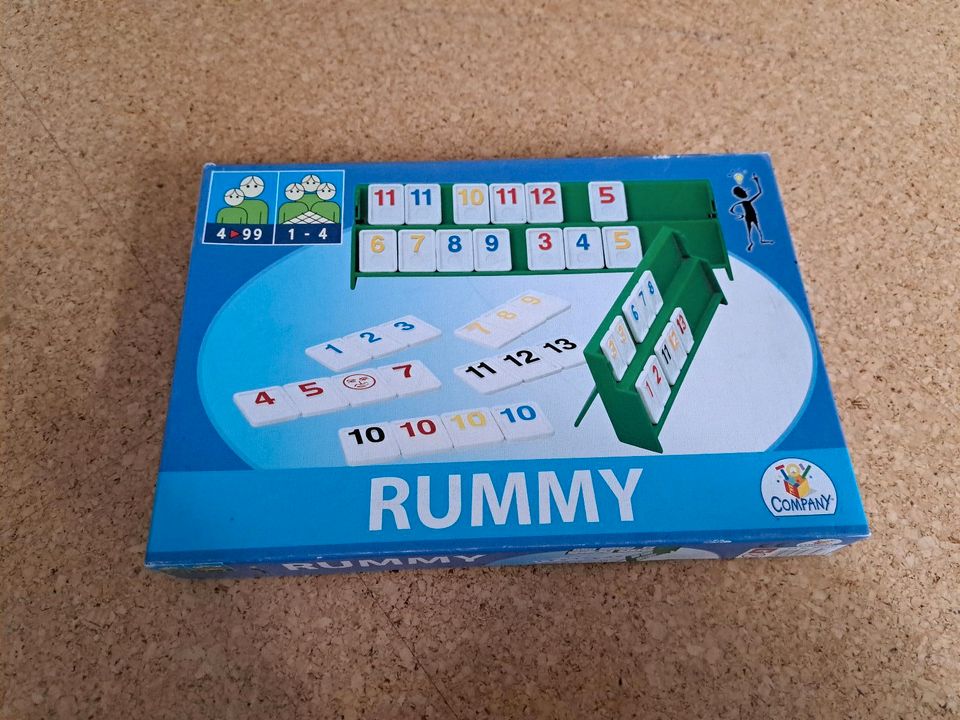 Rummy Spiel in Schortens