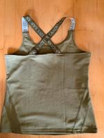 Grünes Fitness Top mit Capri Hose von Lascana Hessen - Idstein Vorschau