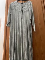 Maxikleid mit Stickkerei Größe 4XL Essen-Borbeck - Essen-Vogelheim Vorschau