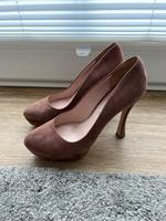 Miu Miu Plateau Pumps Dark Rose Wildleder 38 top Wandsbek - Hamburg Sasel Vorschau