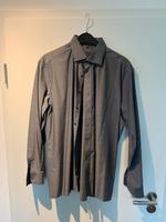 Eterna langarm Hemd grau modern fit gr. 44 XL Bayern - Bindlach Vorschau