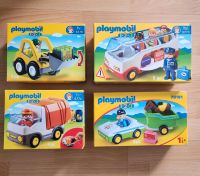 Playmobil 1.2.3.  4 Pakete Neu&Original verpackt Essen - Schonnebeck Vorschau